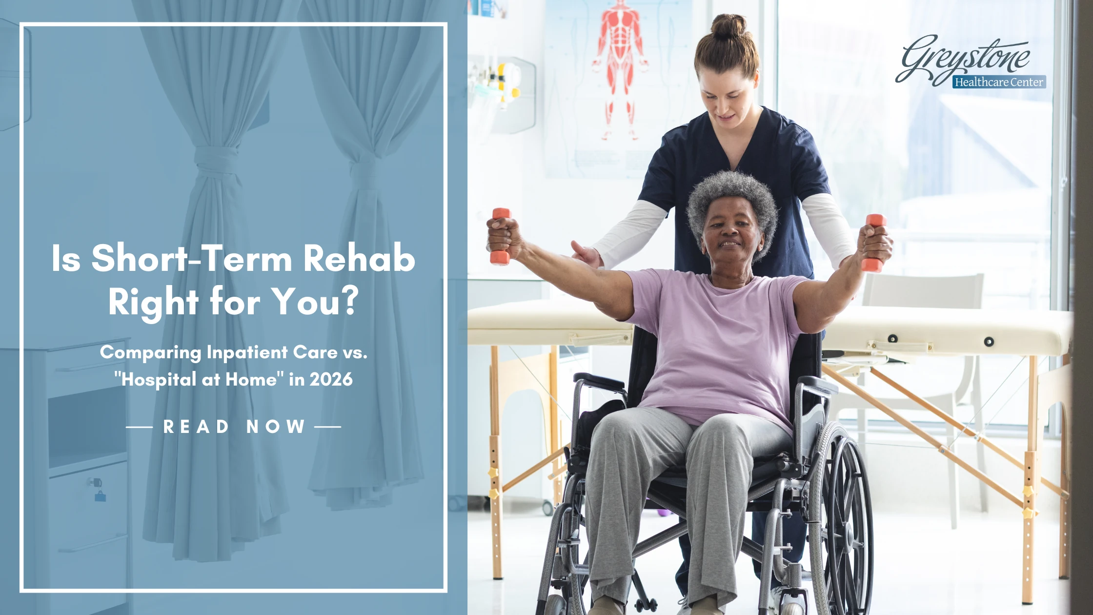 Is short-term rehab right for you title card